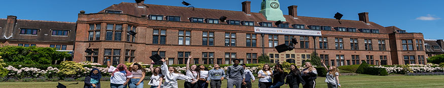 Residential image of graduation